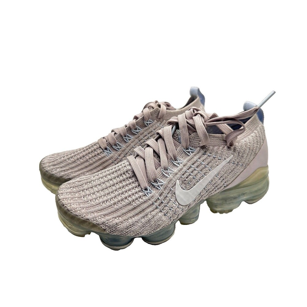 Nike Air Vapormax Flyknit 3 Women's Size 5.5 Running Shoes Ash Violet